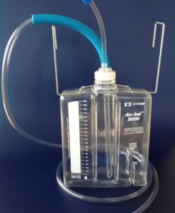 Under Water Chest Drainage System 1400ml - BHC Cosmedical